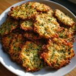 bake zucchini herb crackers for a healthy crunch