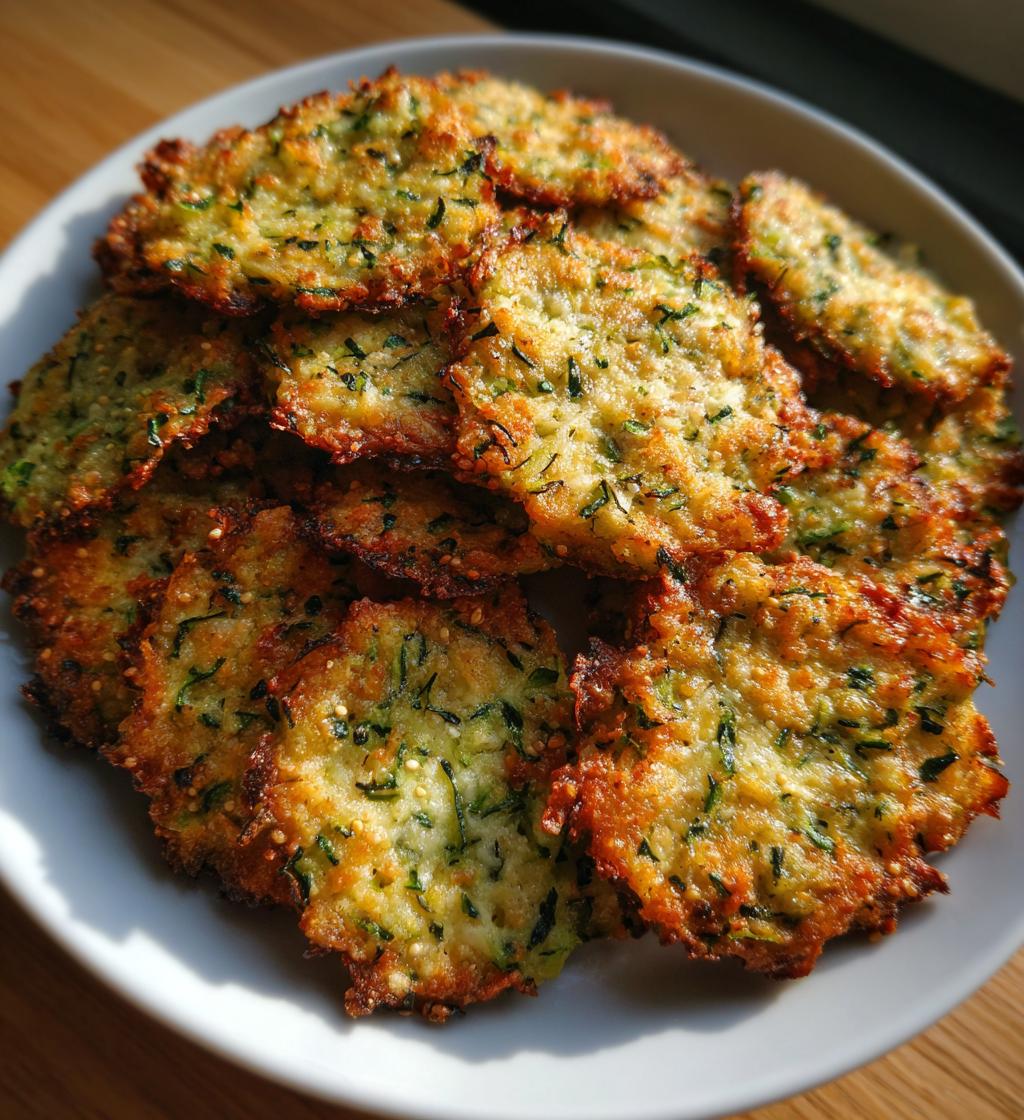 bake zucchini herb crackers for a healthy crunch