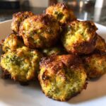 baked broccoli cheese balls recipe