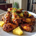 brown sugar pineapple wings recipe