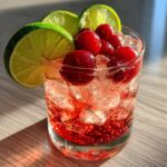 cherry lime margarita refreshing cocktail recipe