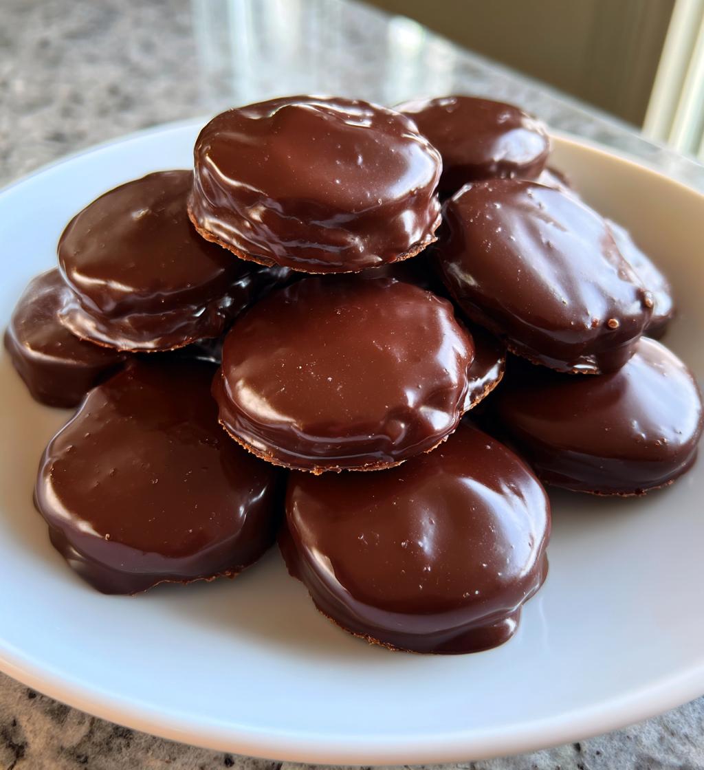 chocolate mint cream cheese buttons recipe - detail 1