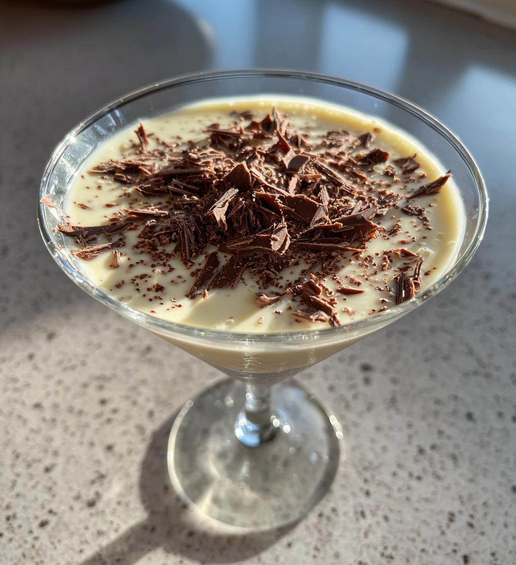 cloud nine martini creamy cocktail recipe - detail 1