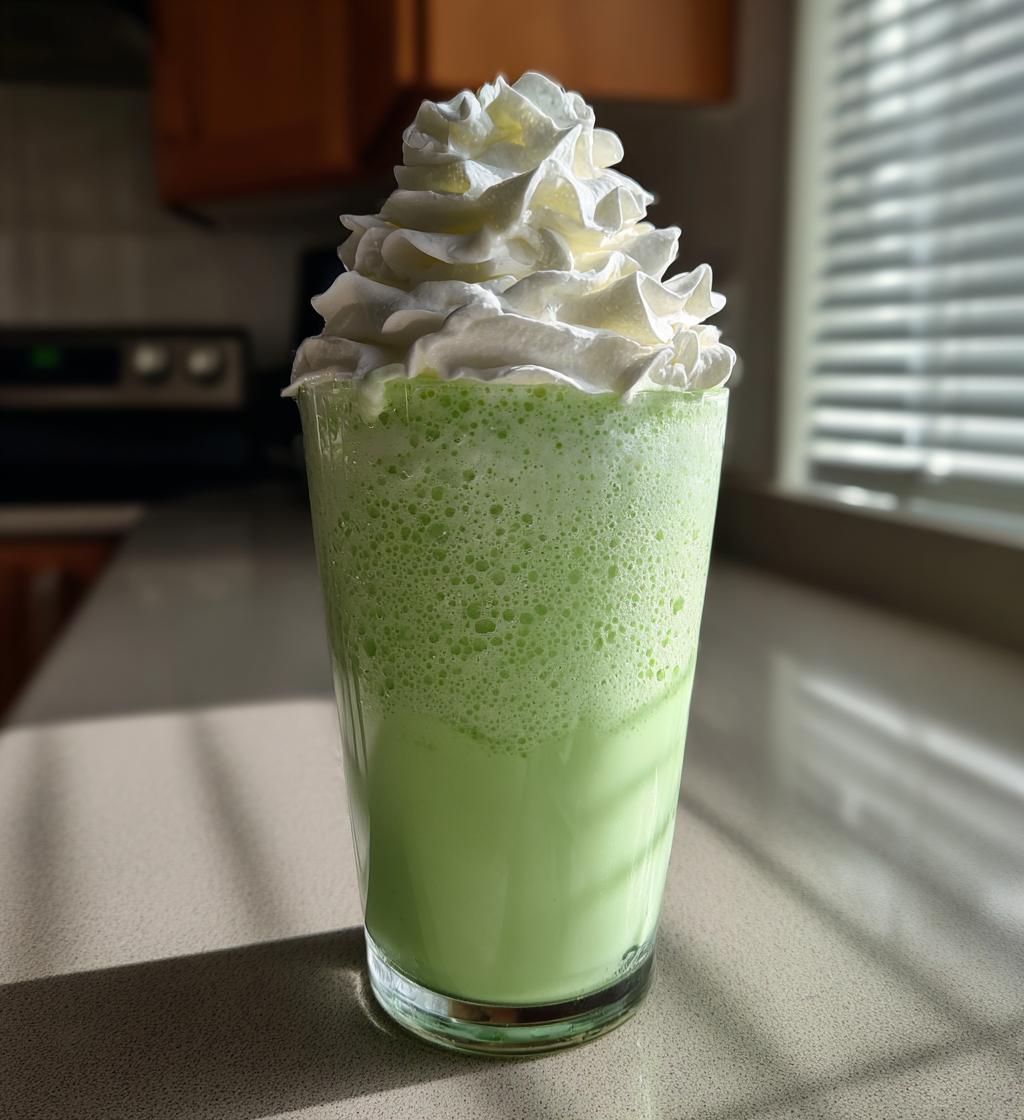 copycat shamrock shake recipe