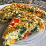 cottage cheese frittata easy breakfast recipe