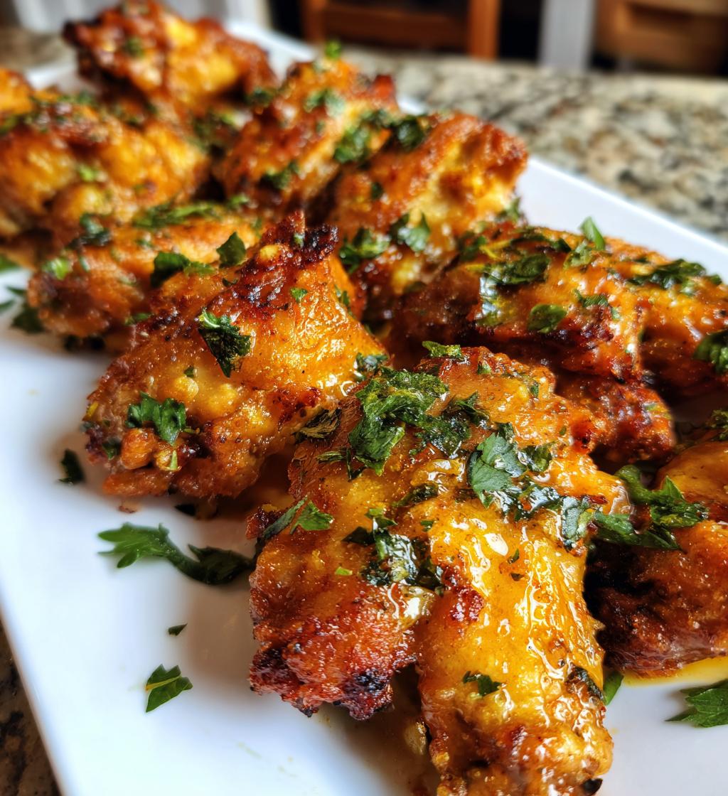 cowboy butter chicken wings recipe - detail 1