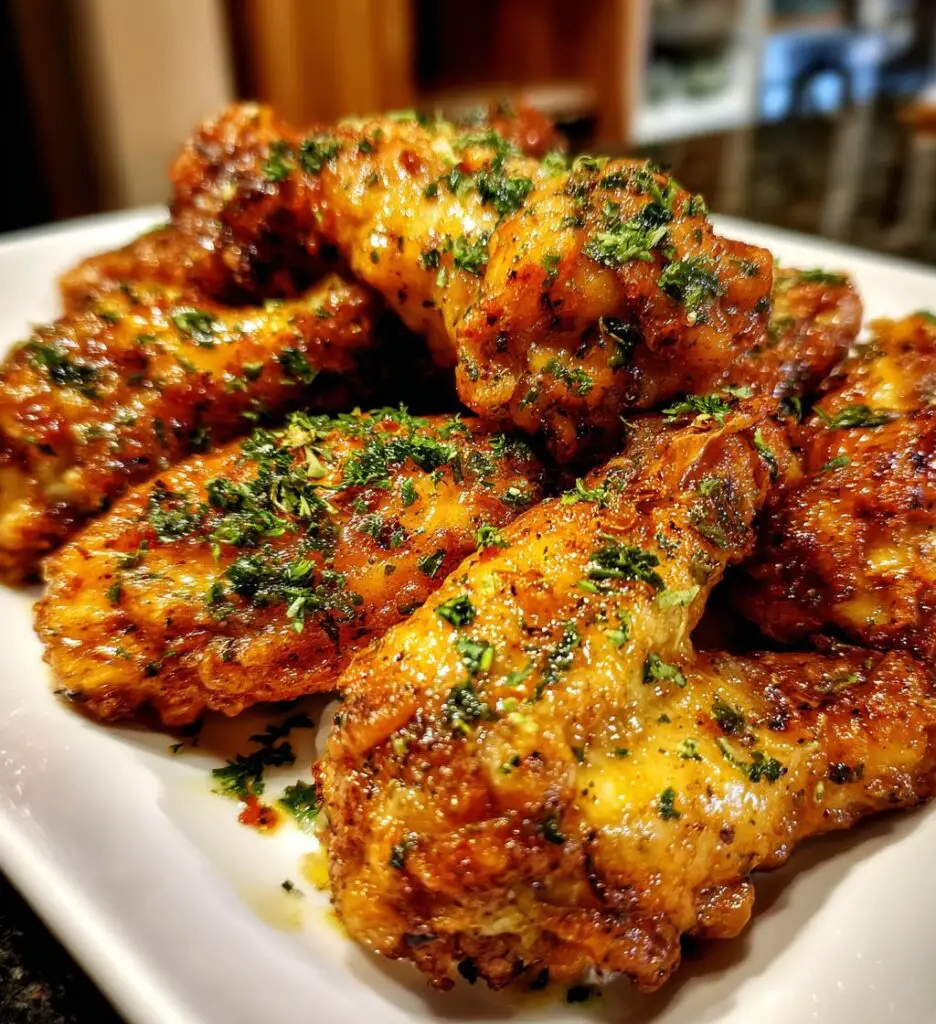 cowboy butter chicken wings recipe
