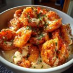 crispy cajun shrimp creamy sauce recipe