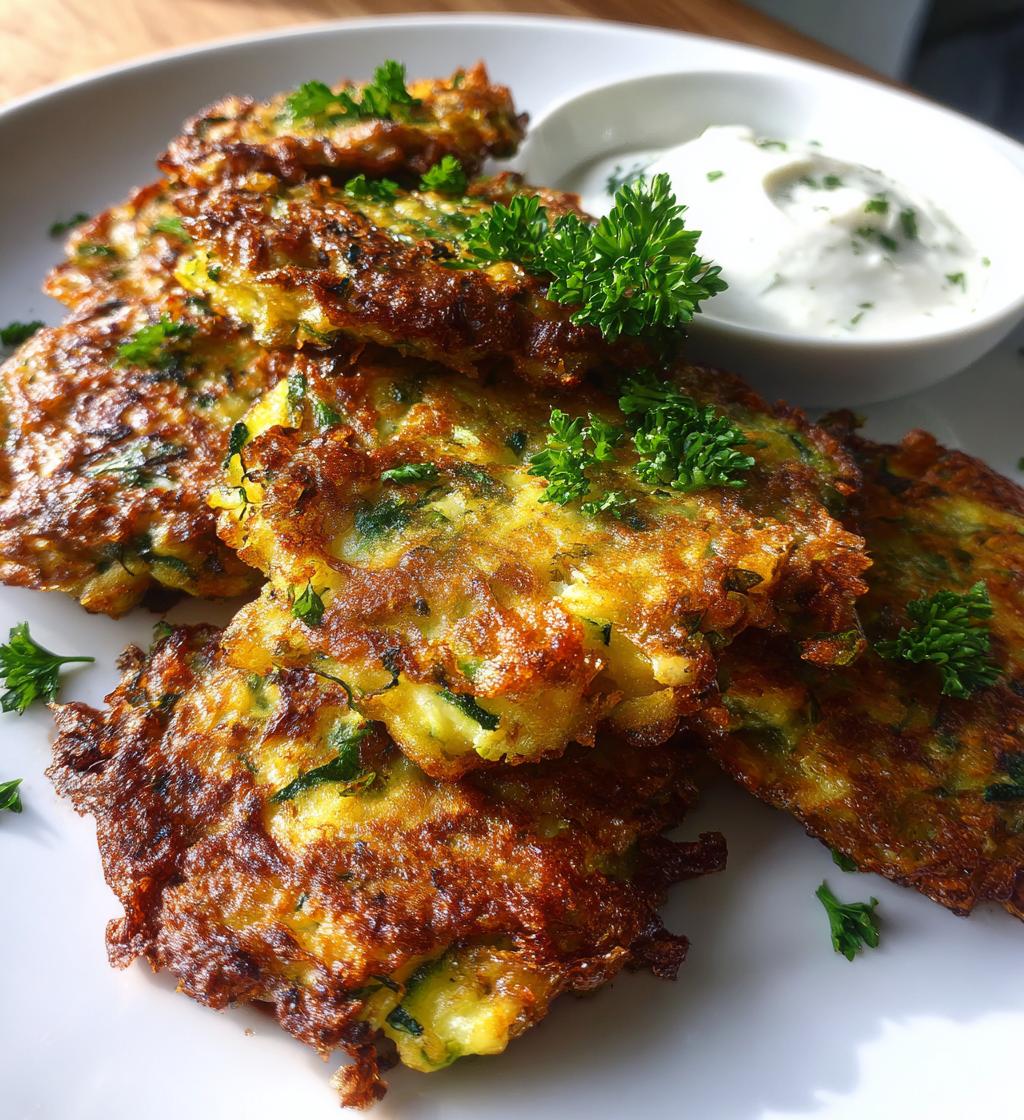 crispy zucchini fritters recipe delightful snack