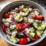 cucumber feta salad refreshing summer recipe