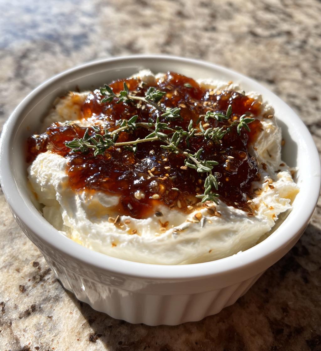 goat cheese fig jam spread recipe - detail 1