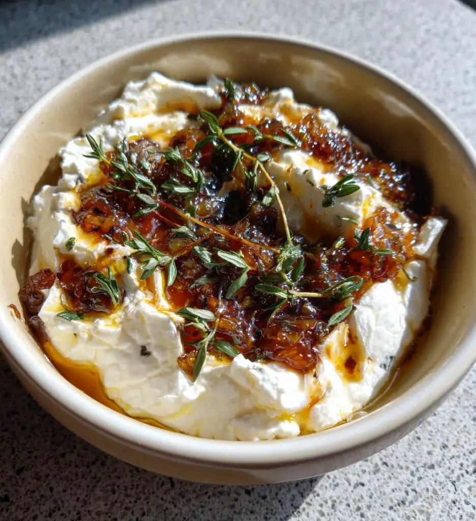 goat cheese fig jam spread recipe