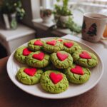 grinch cookies festive holiday treats recipe