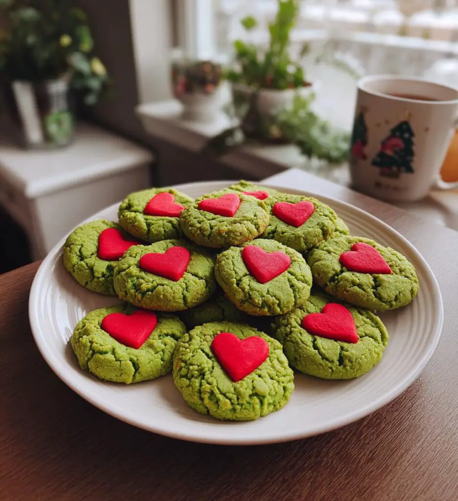 grinch cookies festive holiday treats recipe