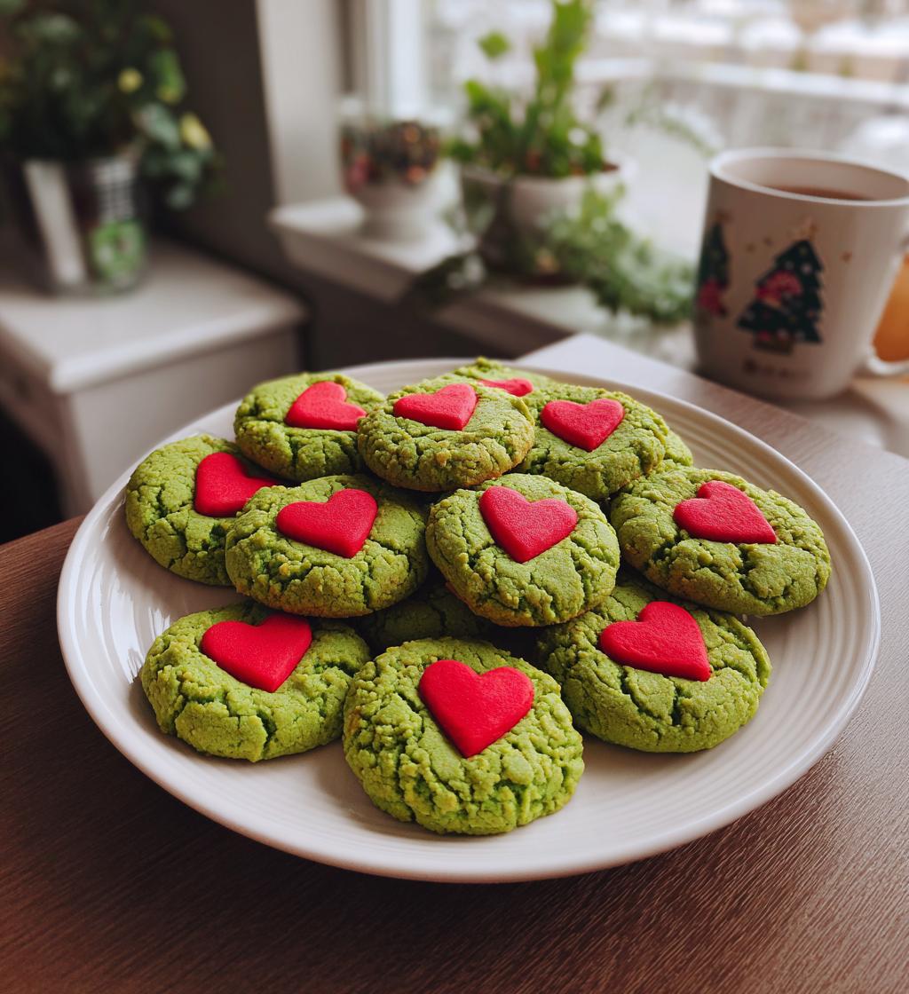 grinch cookies festive holiday treats recipe
