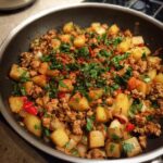 ground turkey with potatoes quick dinner recipe