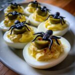 halloween deviled eggs recipe