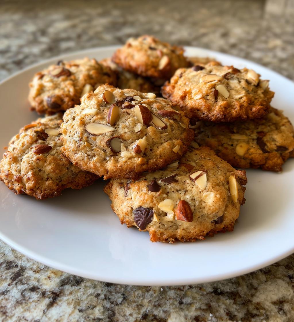 healthy nut seed energy cookies - detail 1