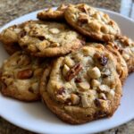 healthy nut seed energy cookies
