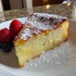 italian grandmas lemon custard cake classic recipe