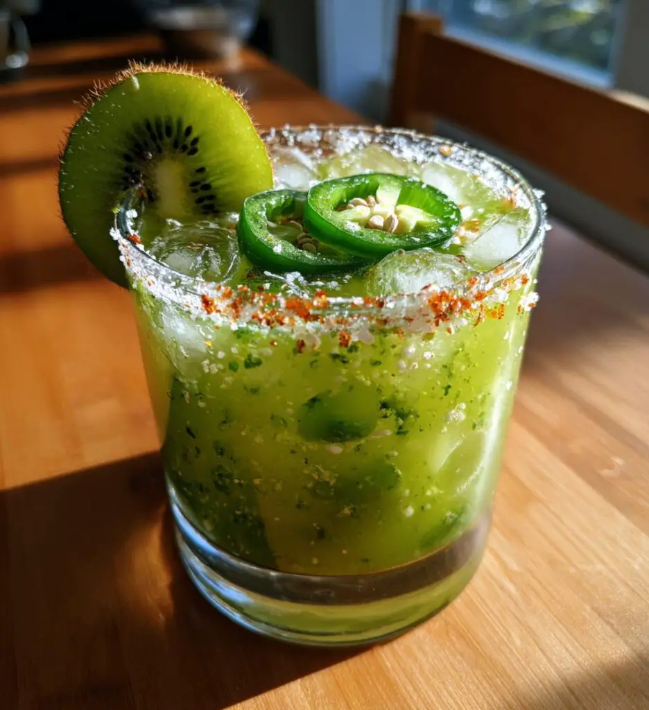 kiwi jalapeno margarita recipe
