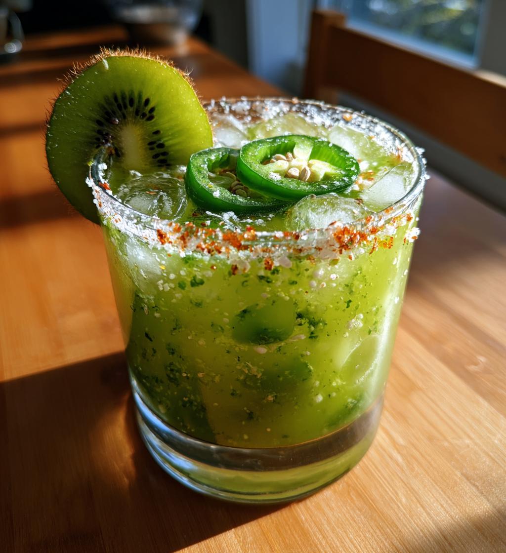 kiwi jalapeno margarita recipe