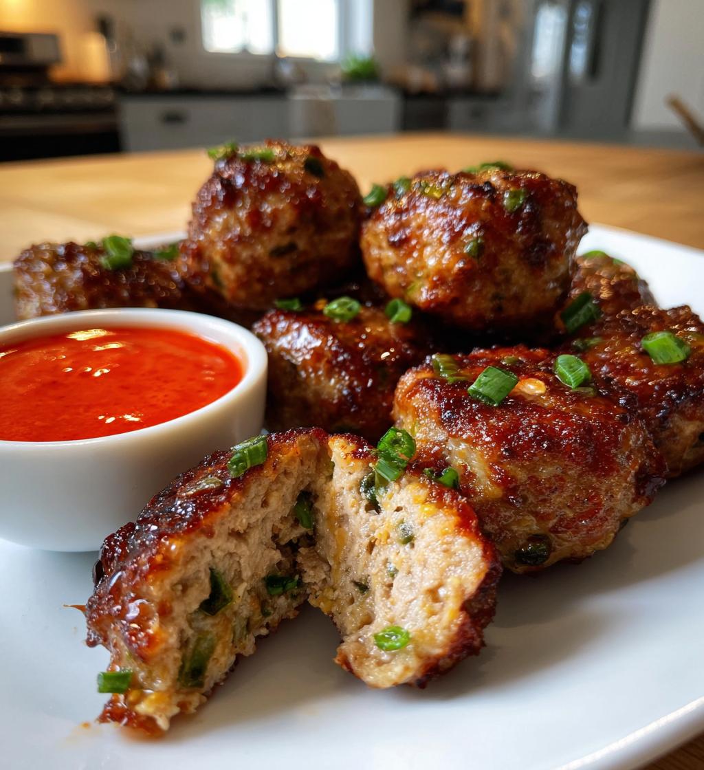 korean bbq meatballs spicy mayo dip recipe 2 - detail 1