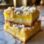 lemon crumb bars delightful dessert recipe