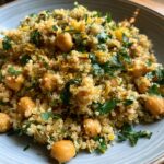 lemon herb quinoa chickpeas recipe 2