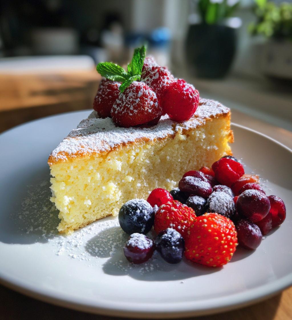 light fluffy yogurt cake recipe - detail 1