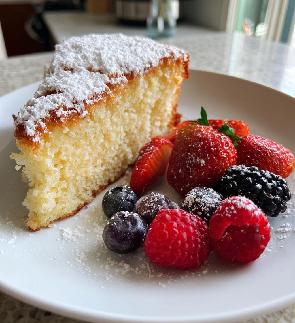 light fluffy yogurt cake recipe