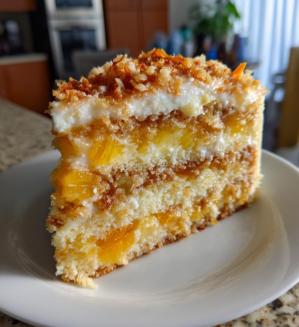mandarin orange pineapple cake recipe