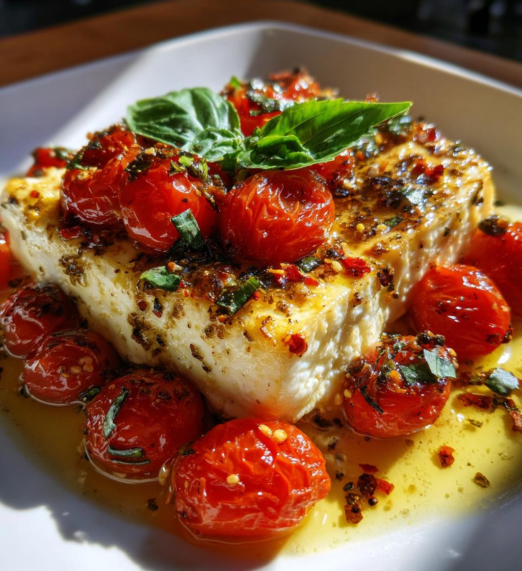 mediterranean baked feta appetizer easy flavor packed - detail 1