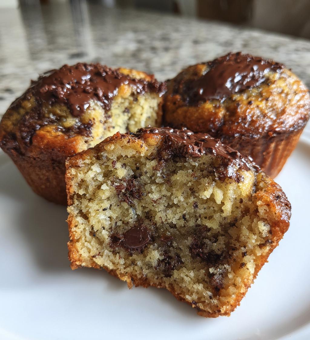 monkey muffins delicious banana chocolate treats - detail 1