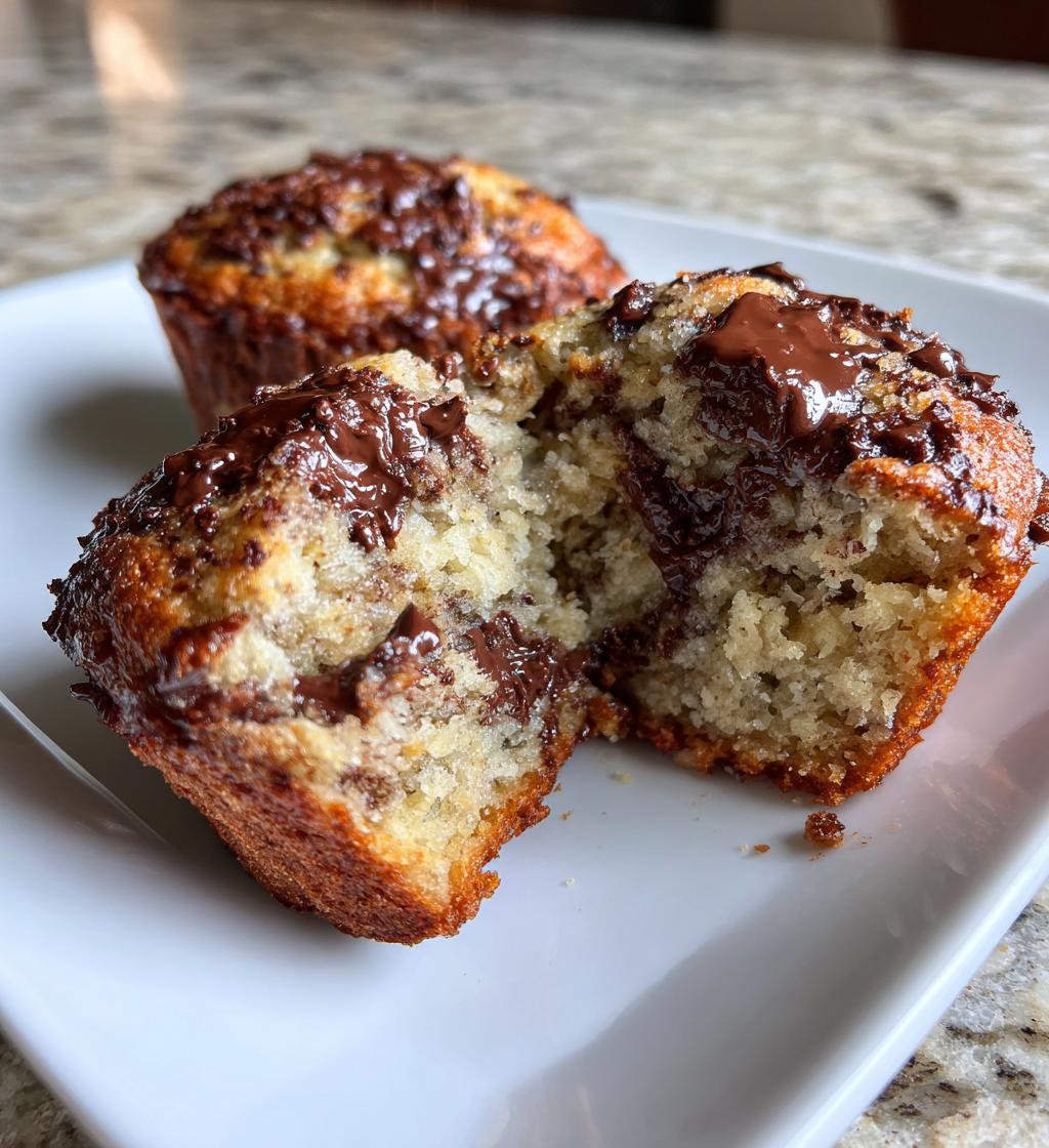 monkey muffins delicious banana chocolate treats