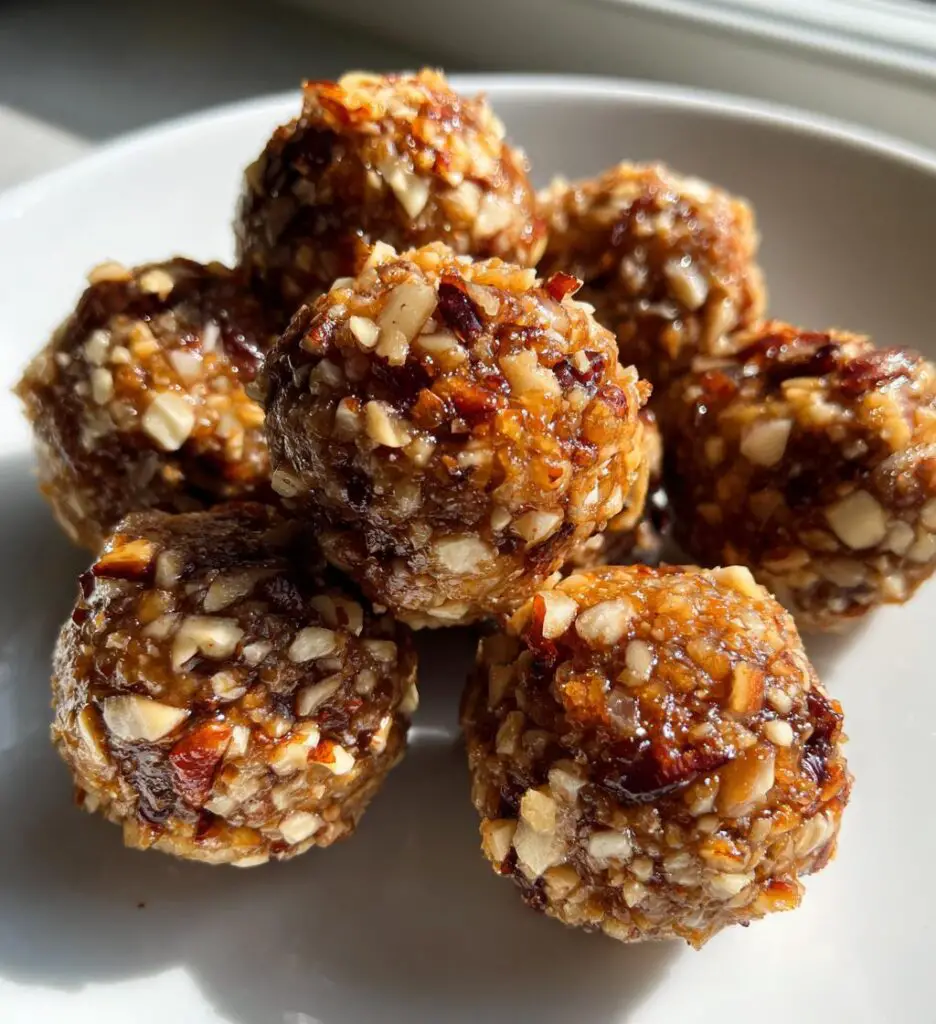 no bake pecan pie balls easy healthy holiday treats