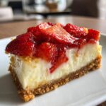 no bake strawberry cheesecake bars recipe