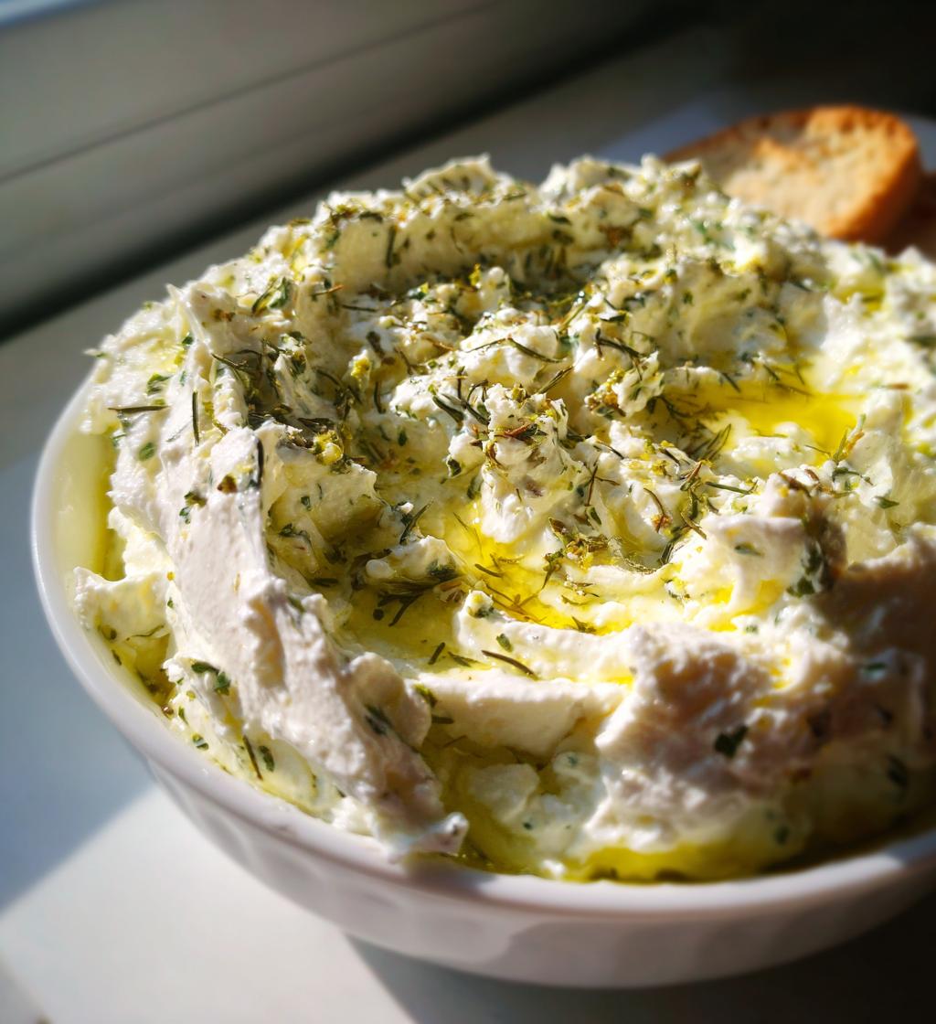 olive lovers dream dip creamy feta green olive spread - detail 1