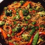 one pot teriyaki noodles recipe quick flavorful dinner