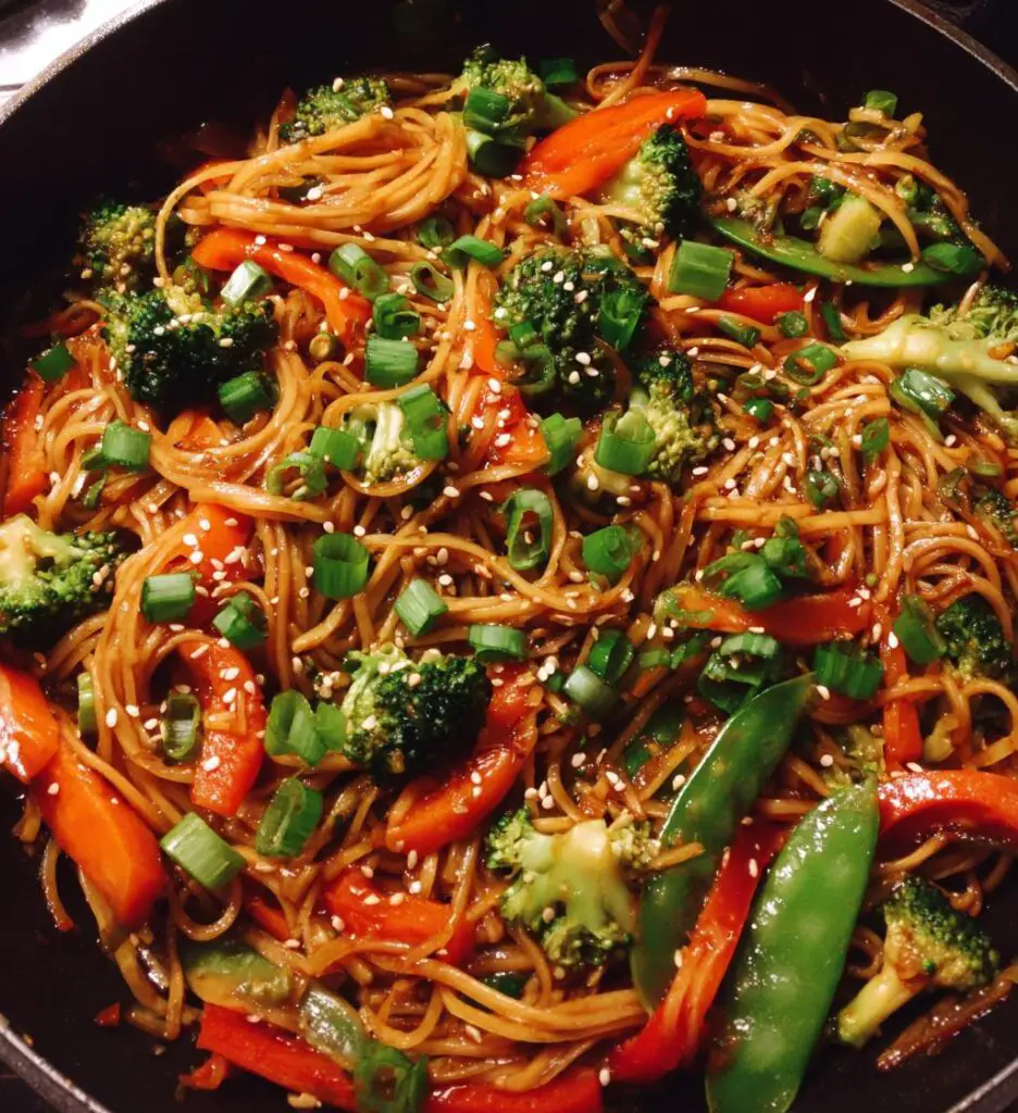 one pot teriyaki noodles recipe quick flavorful dinner