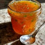peach pepper jelly recipe delicious sweet spicy jar