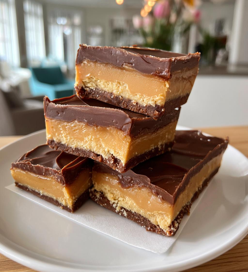 peanut butter candy bar fudge recipe - detail 1