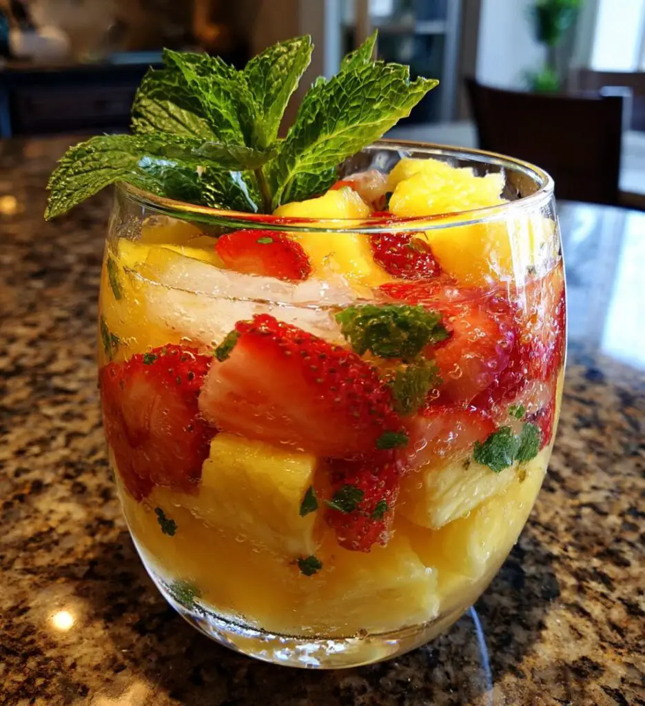 pina colada sangria recipe tropical drink