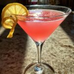 pink lemon drop martini refreshing cocktail recipe
