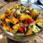 refreshing mango salad recipe delightful summer dish
