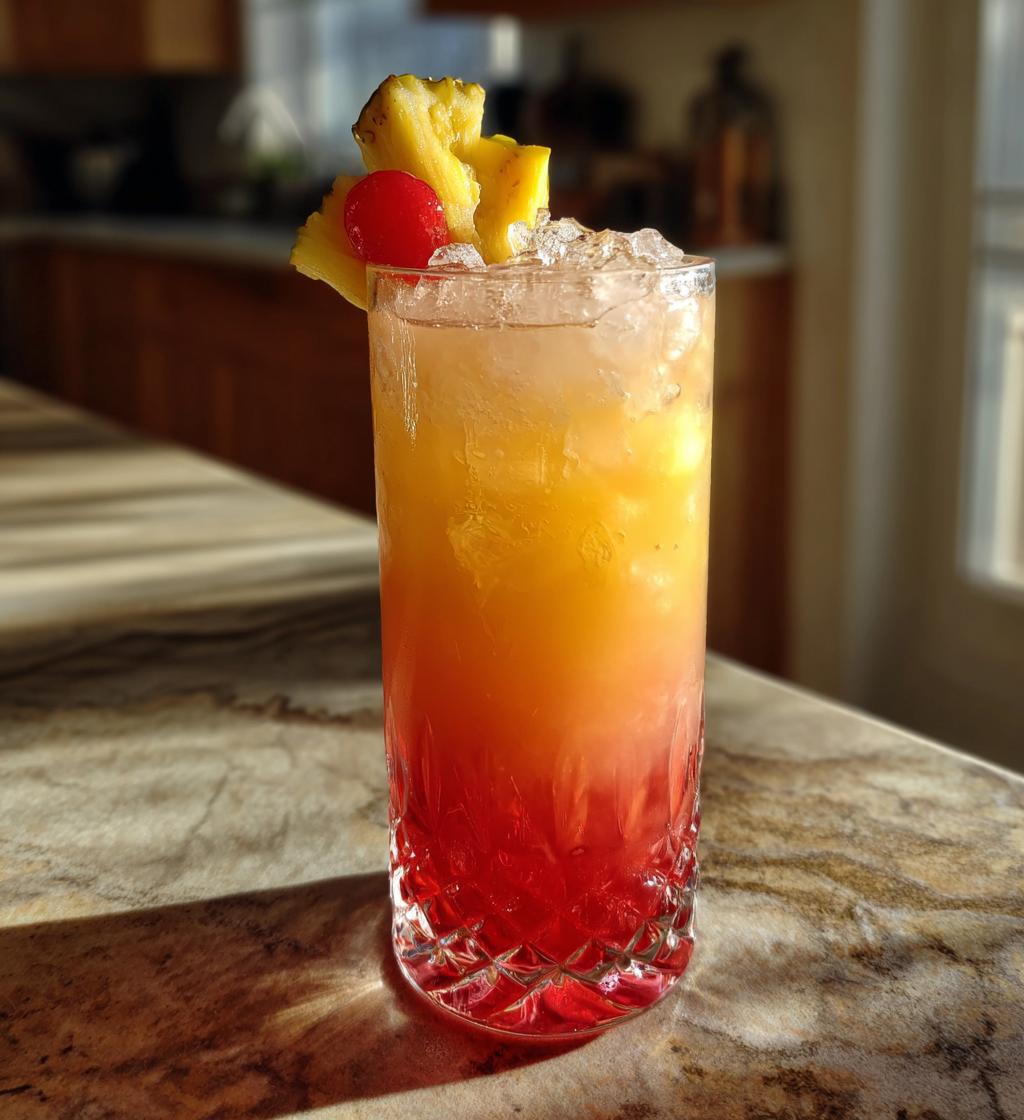 royal hawaiian tropical cocktail recipe - detail 1