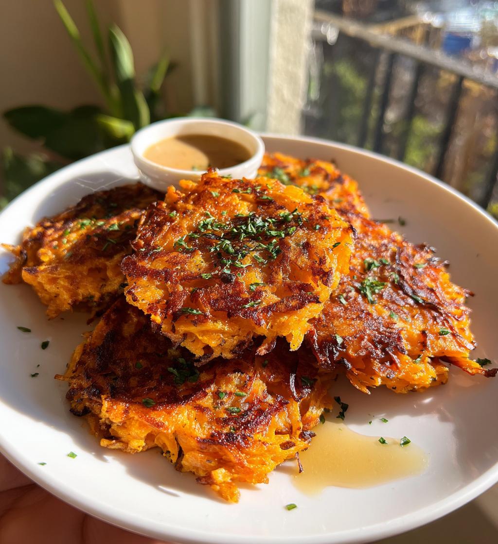 savory sweet potato hash browns recipe - detail 1
