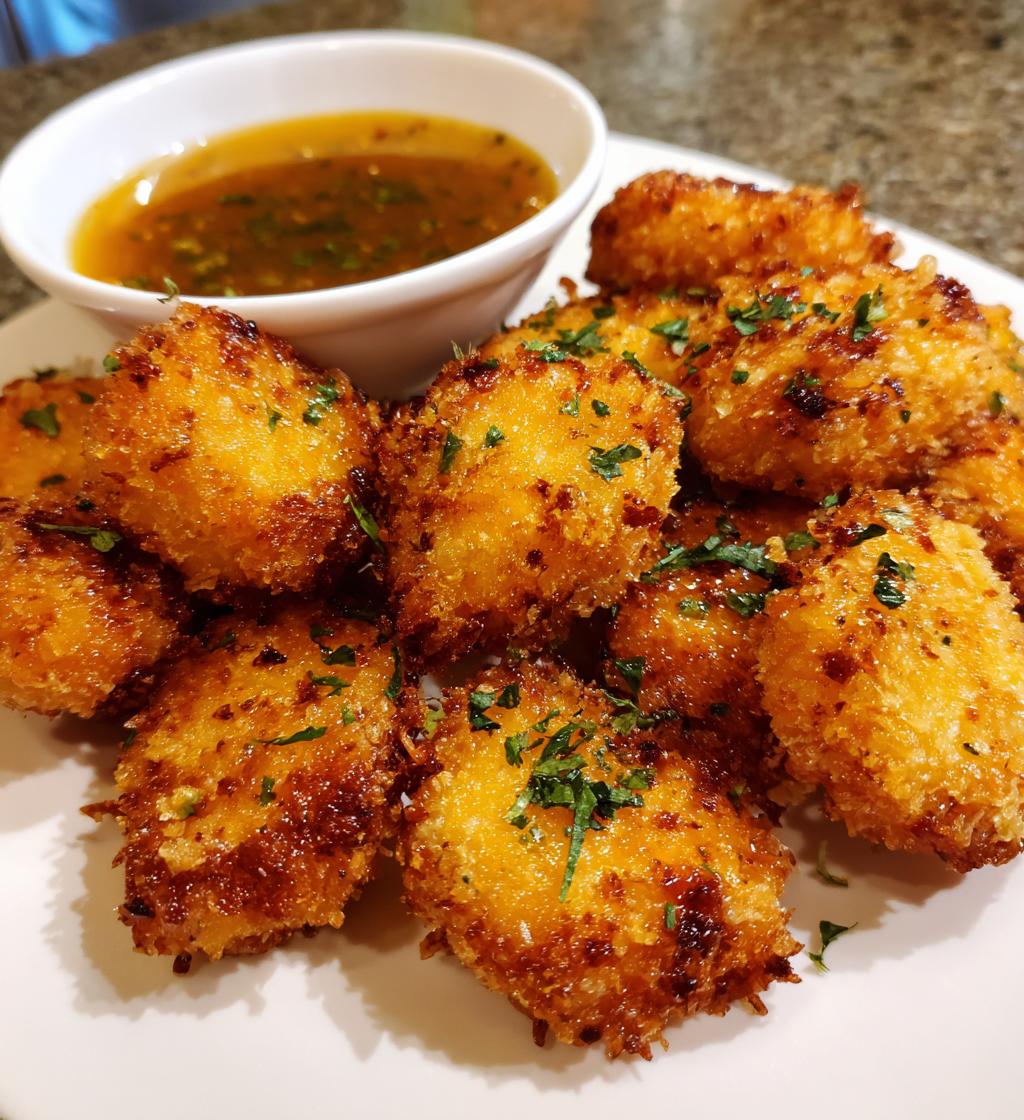 spicy fish nuggets crispy delight recipe - detail 1