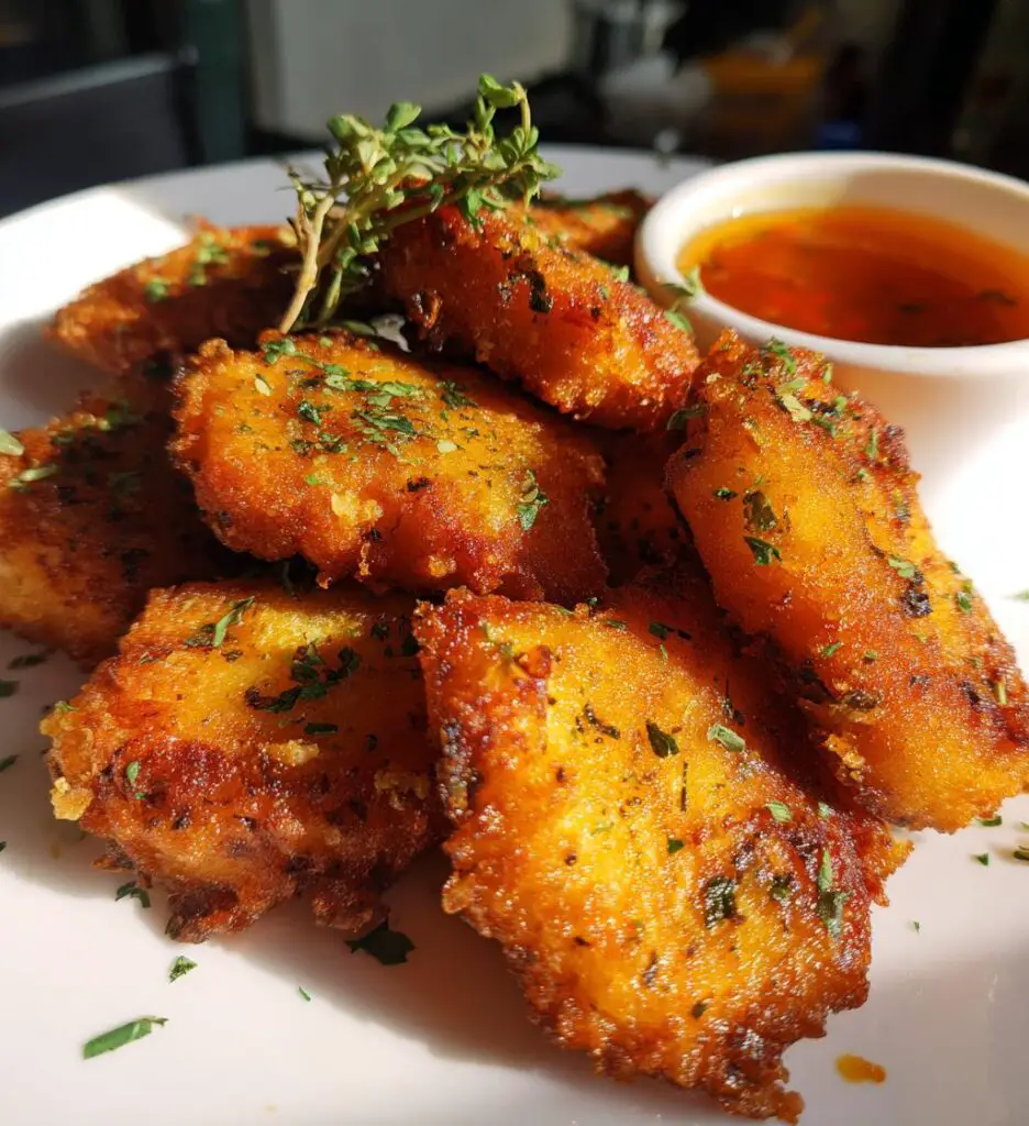 spicy fish nuggets crispy delight recipe