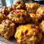 spicy rotel sausage balls cream cheese recipe